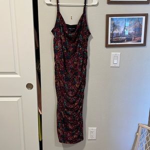 Ava Viv Printed Dress - 14W
